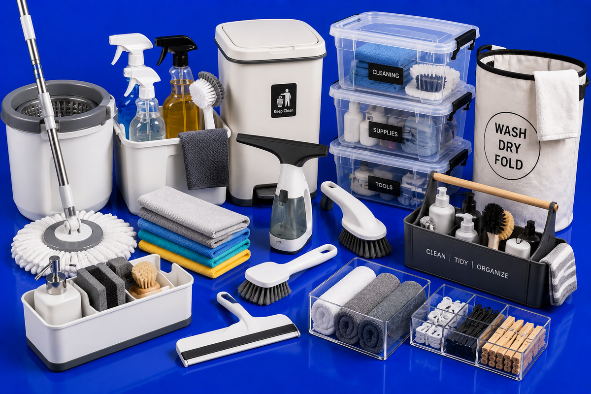 Cleaning & Organization