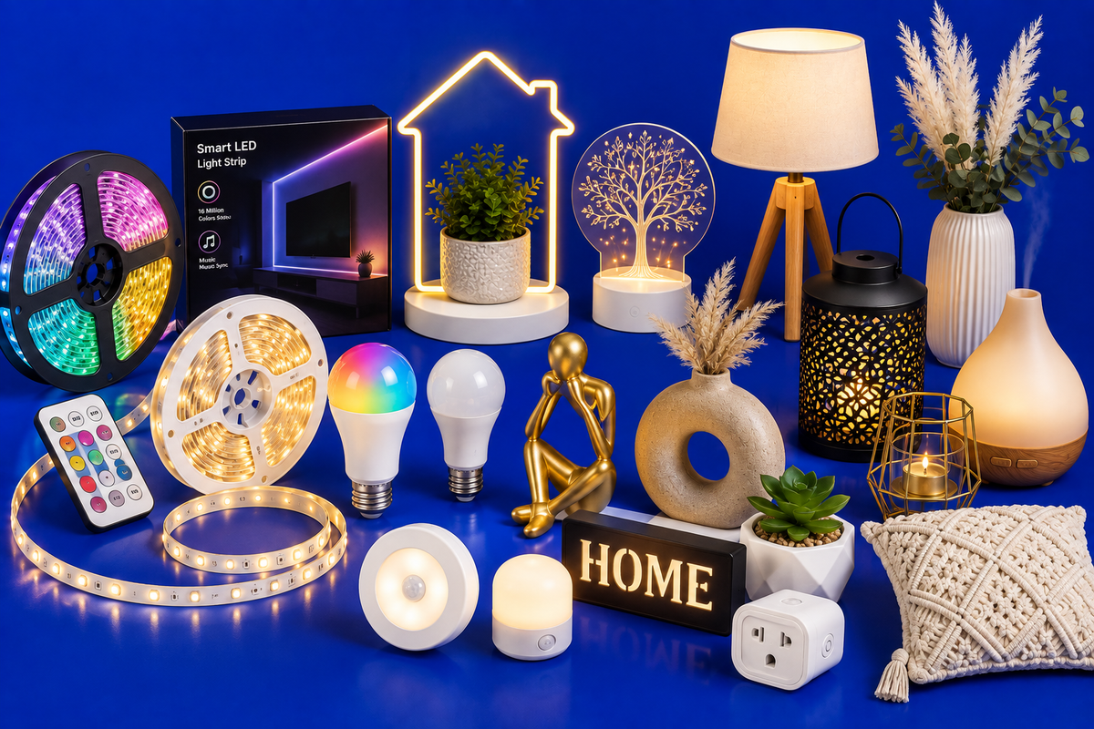 LED Lights & Home Decor