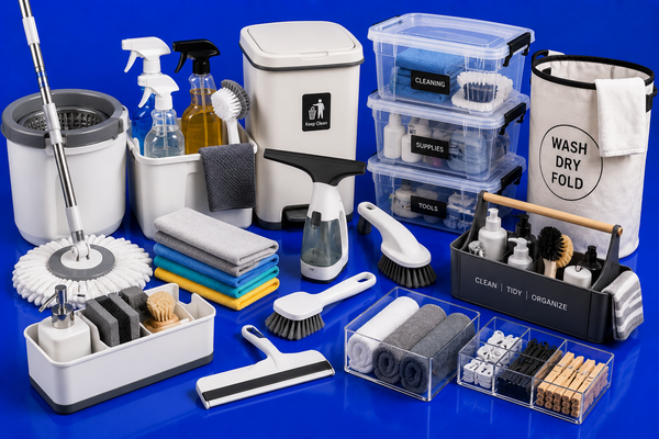 Cleaning & Organization